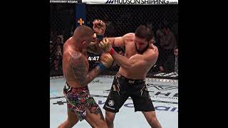 Islam Makhachev vs Dustin Poirier  Full fight  6  UFC [upl. by Annet238]