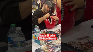 Austin St John Childhood Legend Shorts [upl. by Nerat]