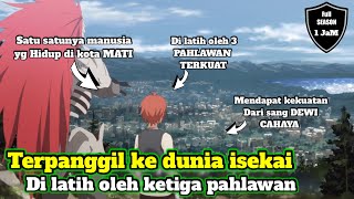 Terpanggil ke dunia isekai Di latih oleh ketiga pahlawan‼️Saihate no paladin [upl. by Anitsirk393]