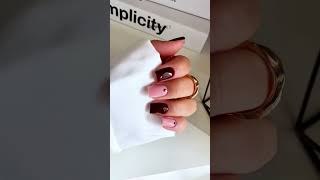 Nail Art Autunno 2024 Unghie Autunnali Semplici Choco Nails Divina Nails [upl. by Eliathas]