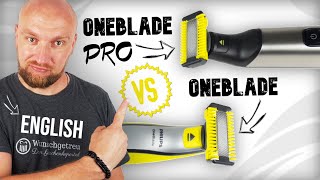 Philips OneBlade vs OneBlade Pro ► Which one is better ✅ Reviews quotMade in Germanyquot [upl. by Fishman]