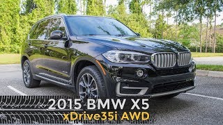 BMW X5 xDrive35i AWD 2015 Review [upl. by Ricca]