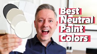 Best Neutral Paint Colors for Your Home  How to Choose Neutral Paint Colors From Benjamin Moore [upl. by Sarazen]