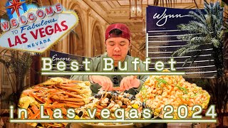 The Best Buffet at Wynn Las Vegas 2024 [upl. by Pence]