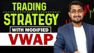 VWAP Trading Strategy  Trading Strategy With Modified VWAP  Intraday Strategy [upl. by Trik]