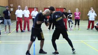 Panantukan Seminar in Frankfurt 2016 [upl. by Miza957]