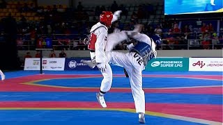 Philippines vs Vietnam  Taekwondo M 68kg Semifinal  2019 SEA Games [upl. by Toscano536]