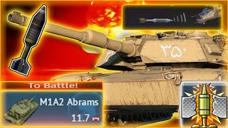 M1A2 Abrams 💥MPAT💥 AntiAir [upl. by Fabozzi894]