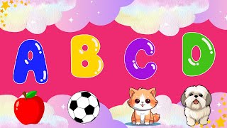 ABC Song 🅰️🅱️Learn Alphabet for Kids  Alphabet Song [upl. by Carlstrom396]