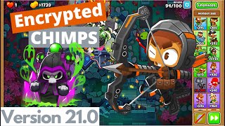 Encrypted CHIMPS Guide  BTD6 [upl. by Nyleak848]