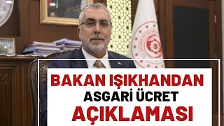 İŞTE ÇALIŞMA BAKANININ AÇIKLAMASI GELDİ❗️asgari ücret belediyeler [upl. by Peirsen]