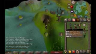 Runescape 2007  How to Kill a Fiyr Shade  Read Description  Master Clues [upl. by Napoleon]