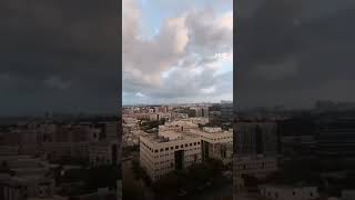 Houthi missile strikes central Israel for first time [upl. by Wes]