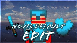 Novis Default Edit 16x  MCPE PvP Texture Pack by seb Ported by Reqolour [upl. by Akcinehs]