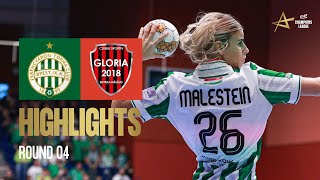 FTCRail Cargo Hungaria vs CS Gloria 2018 BN  Round 4  EHF Champions League Women 202425 [upl. by Pejsach]