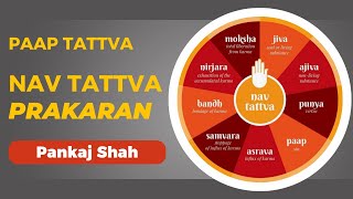 Nav Tattva Prakaran 42  Paap Tattva 9 [upl. by Wendalyn475]