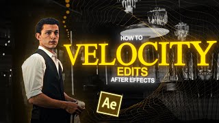 Velocity Edit Tutorial I After Effects Guide [upl. by Irual]