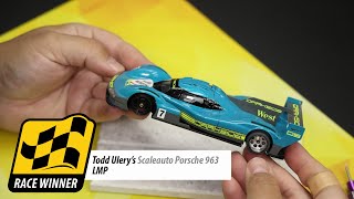 Race Winner  Todd Ulerys LMP Scaleauto Porsche 963 [upl. by Kred]