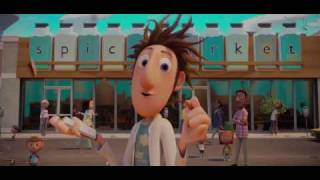 Cloudy With A Chance Of Meatballs  Βρέχει Κεφτέδες HD Trailer1 2010 [upl. by Mathe]