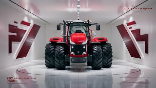 Massey Ferguson 9500 in Action Transforming Modern Farming Practices [upl. by Jermain]