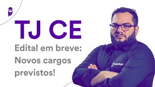 Concurso TJ CE  Edital em breve Novos cargos previstos [upl. by Araic]