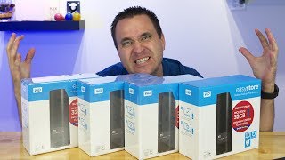 Shuck all the things 10TB WD Easystore drives [upl. by Nace]