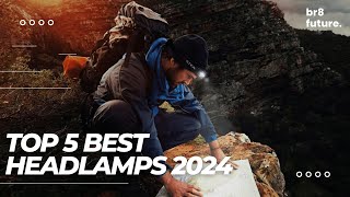 Best Headlamps 2024 🔦⚡ Top 5 Best Headlamps In 2024 [upl. by Wolram]