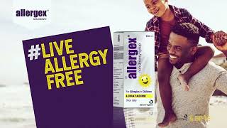 How Effective is Allergex NonDrowsy for Allergies  By ALLERGEX [upl. by Cedell]