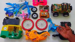 We Collected Nice Toys for Showing  Review Toys  amp Attachment Toys Vehicles [upl. by Erminia199]