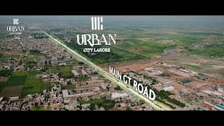 Urban City Lahore  Biggest Entrance on Main GT Road Lahore [upl. by Litnahc]