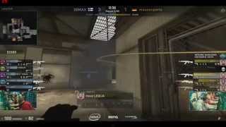 CSGO  A site is impenetrable like virgin Mary  Machine 2015 [upl. by Ettenuahs]