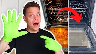 5 Tips to Clean Your Oven Like a Pro [upl. by Dempsey]