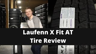 Laufenn X Fit AT Tire Review  Laufenn Tire Review [upl. by Service]