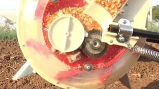 BHOOMI AGRO ROUND SEED DIBBLER INTERNAL WORKING PART 2 [upl. by Renwick]