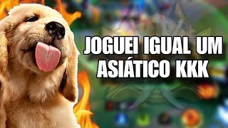 ASIÁTICOS JOGAM ASSIM KKKKKKKKKKKK  Mobile Legends [upl. by Lizzy530]