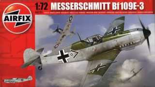 172 Airfix BF109E3 ReviewPreview [upl. by Renner602]