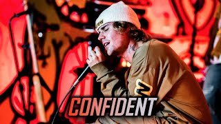 Justin Bieber Confident Sub Español Journals Live [upl. by Aicilic771]