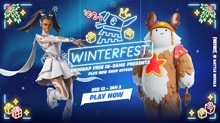 Fortnite Winterfest 2022 Has Arrived With 14 Days of Gifts [upl. by Einberger]