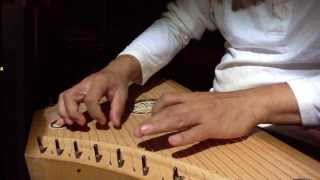 Psaltery improvisation by Tessey Ueno [upl. by Mcripley]