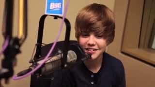 This Interview with Justin Bieber at 15YearsOld Will Melt Your Heart [upl. by Trawets43]