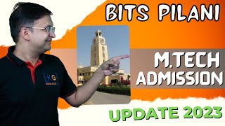 BITS Pilani Admissions 2023  Post GATE 2023 Counselling [upl. by Nezam]