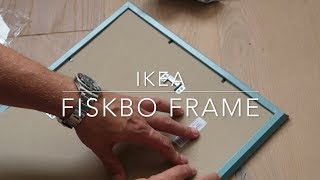 Ikea Fiskbo frame [upl. by Narrat933]