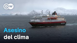 Viento vs combustible pesado ¿cómo hacer más ecológicos los cruceros  DW Documental [upl. by Serge]