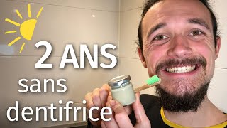 Recette de dentifrice à largile  Pourquoi je nutilise plus de dentifrice industriel [upl. by Jaco]