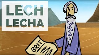 LECH LECHA The Brit or Covenant Between Abraham and God [upl. by Coy]