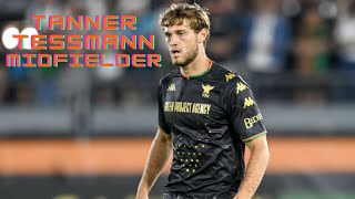 Tanner Tessmann  Venezia  Talented American Midfielder  Goals Passes and Defensive Skills [upl. by Airebma]