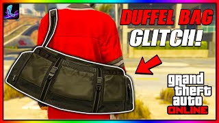 SOLO Easiest Method On How To Get The Duffel Bag In GTA 5 Online 166 [upl. by Johst106]