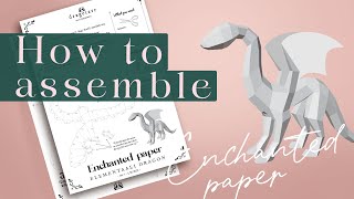 How to assemble Enchanted Paper [upl. by Edric]