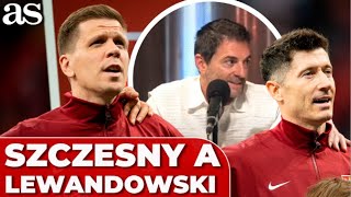 SZCZESNY a LEWANDOWSKI quotSÓLO VOY AL BARÇA SIquot  EL BAR [upl. by Ydiarf291]