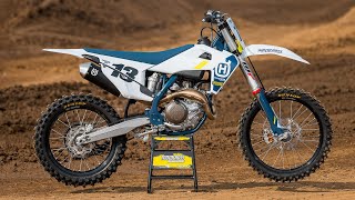 2022 Husqvarna FC450 TESTED  Motocross Action Magazine [upl. by Ahc]